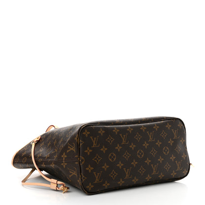 Louis Vuitton Monogram Neo Neverfull MM 4 of 9