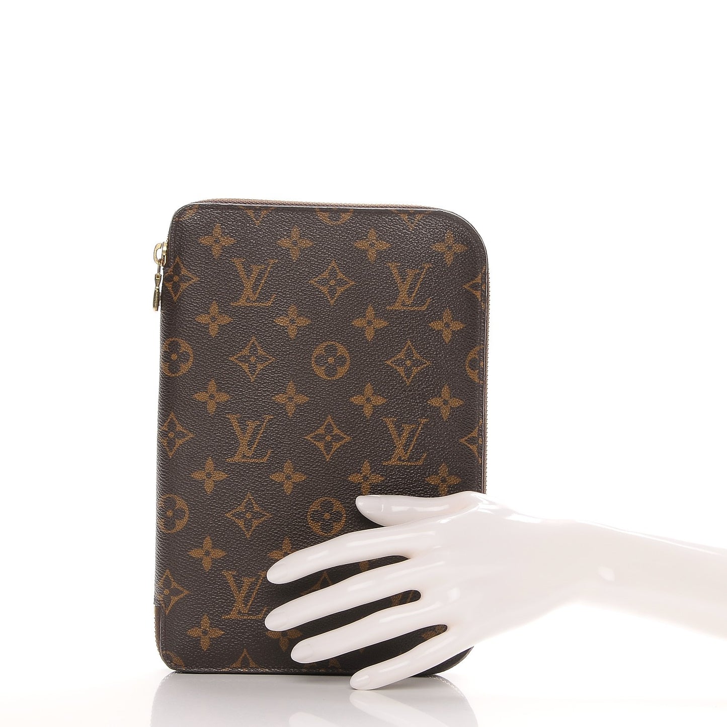 Monogram Zippy Agenda Cover