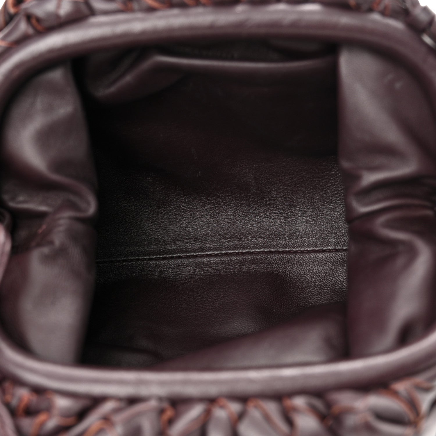Bottega Veneta Nappa Intrecciato The Mini Pouch Grape 5 of 15
