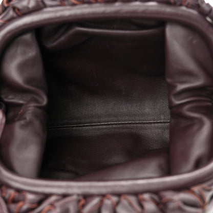 Bottega Veneta Nappa Intrecciato The Mini Pouch Grape 5 of 15
