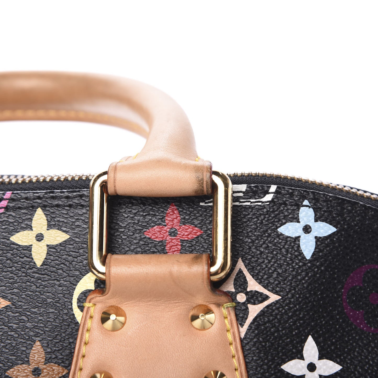 Monogram Multicolor Alma GM Black