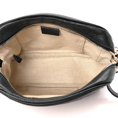 Gucci Pebbled Calfskin Small Soho Disco Bag Black 5 of 12