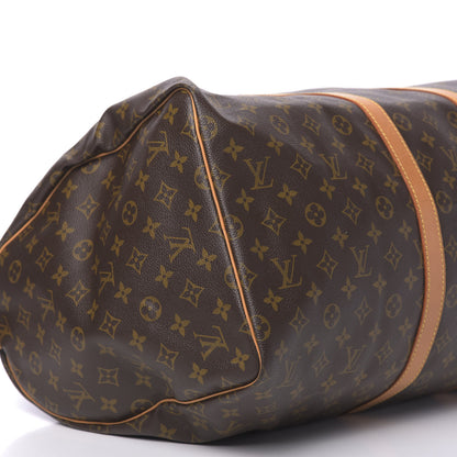Louis Vuitton Monogram Keepall 55 9 of 11