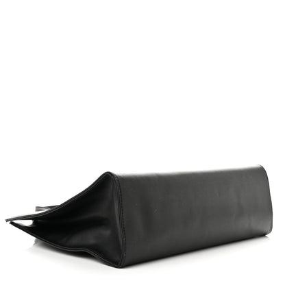 Telfar Vegan Leather Medium Shopping Bag Black 4 of 12
