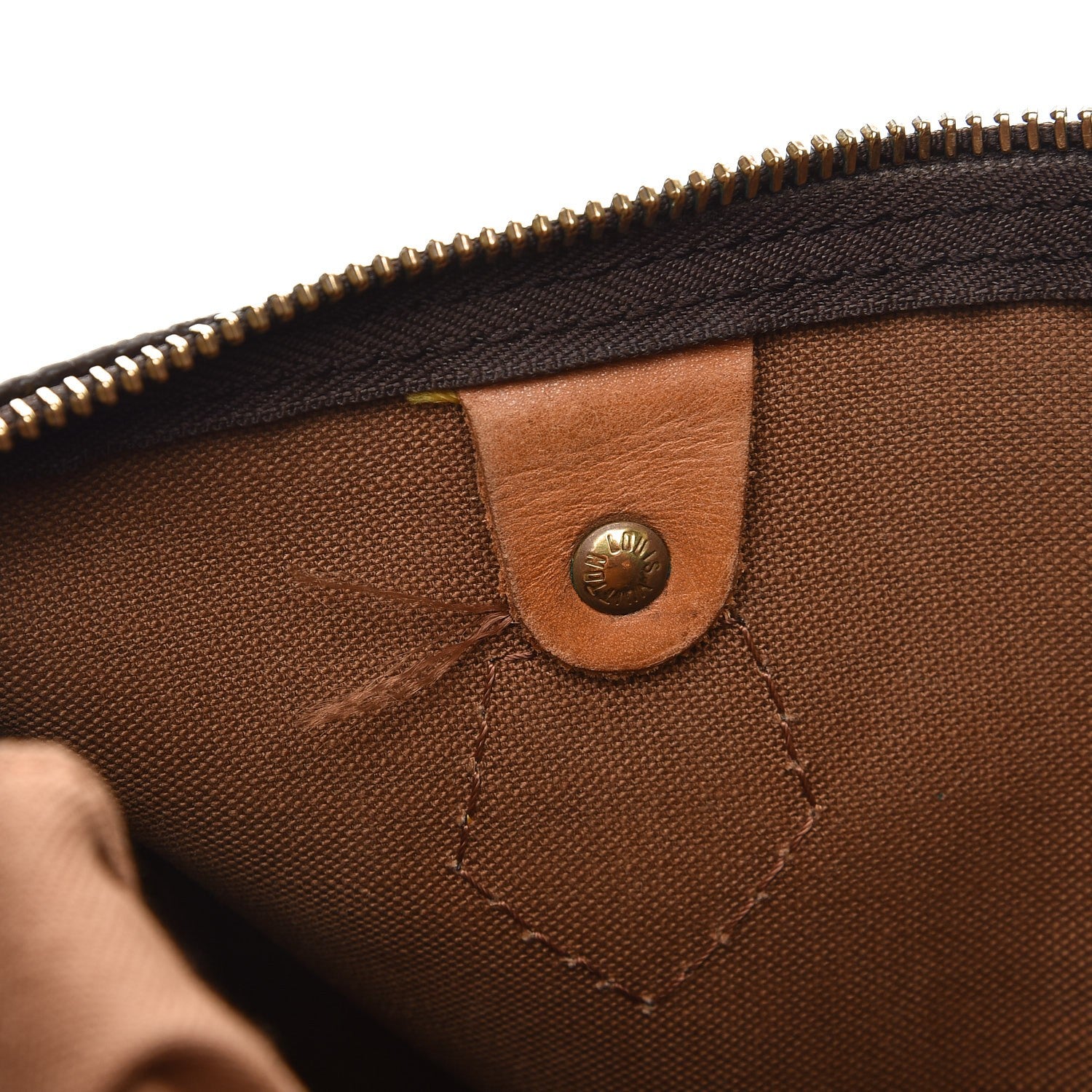 Louis Vuitton Monogram Speedy 25 9 of 15