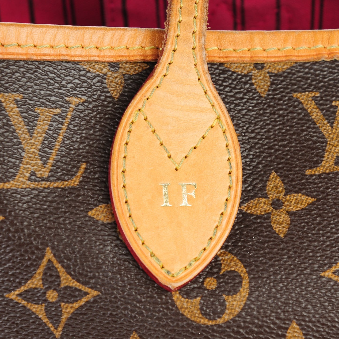 Monogram Neo Neverfull MM Pivoine