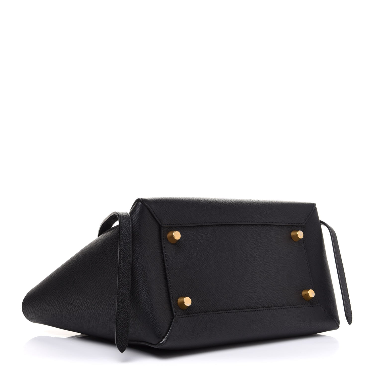 Celine Grained Calfskin Mini Belt Bag Dark Taupe 5 of 12