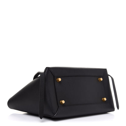 Celine Grained Calfskin Mini Belt Bag Dark Taupe 5 of 12