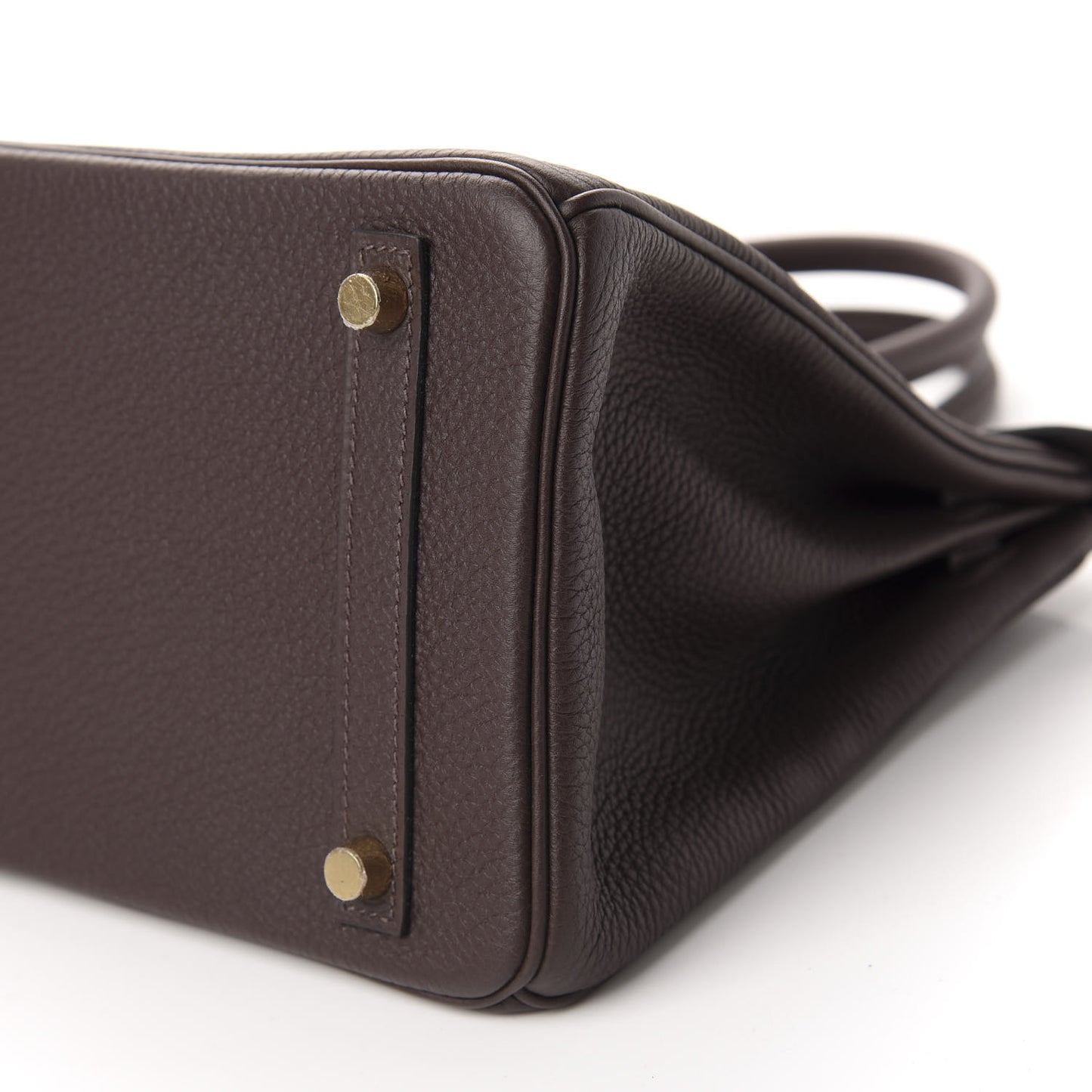 Togo Birkin 30 Chocolate