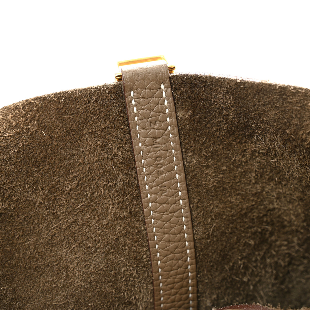 Taurillon Clemence Picotin Lock 22 MM Etoupe