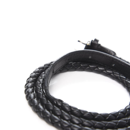 Bottega Veneta Nappa Intrecciato Belt 90 36 Black 6 of 6
