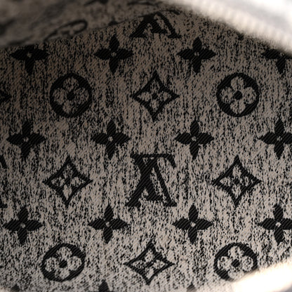Louis Vuitton Denim Monogram Jacquard Speedy Bandouliere 25 Black 5 of 9