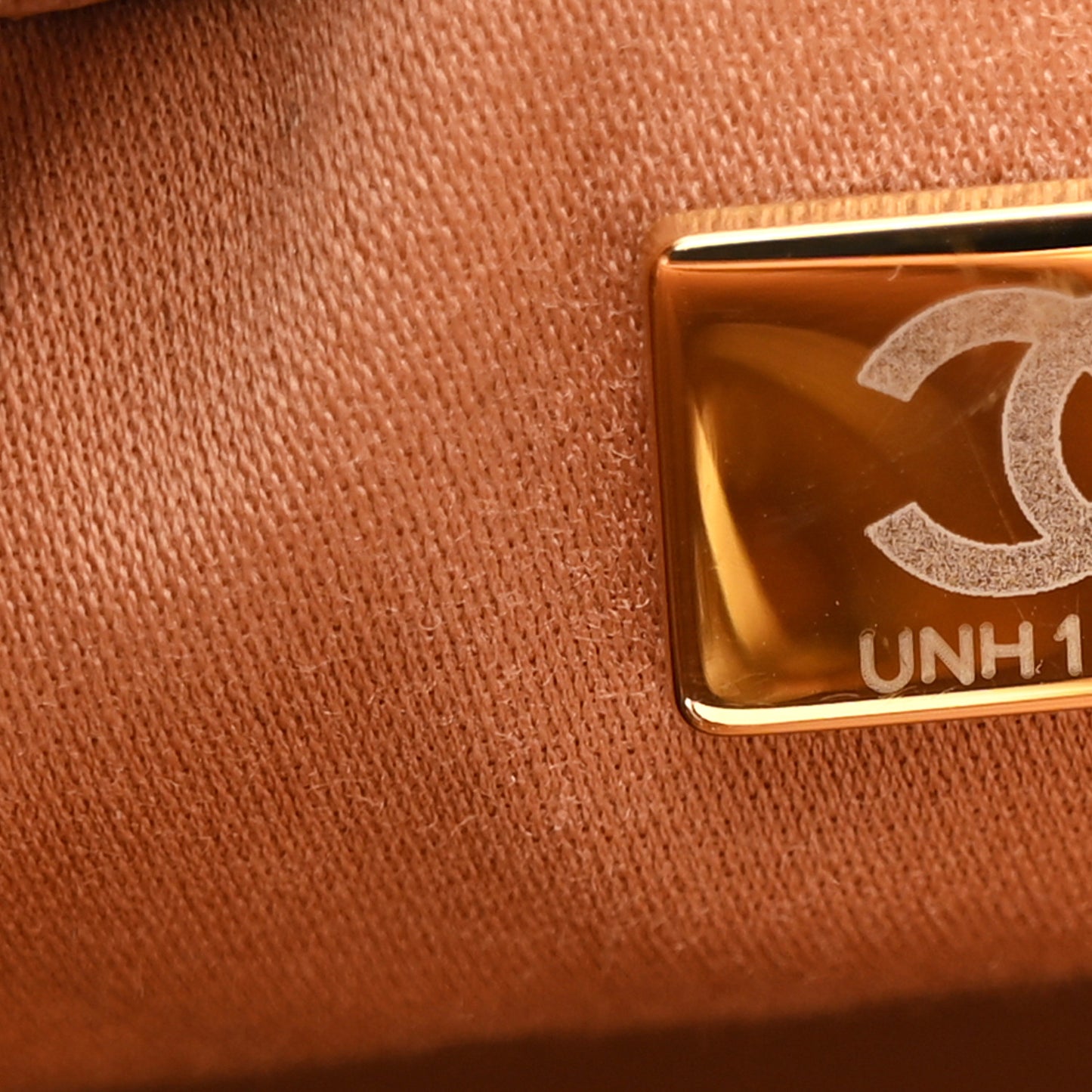 Caviar Quilted Small Chanel 25 Handbag Brown