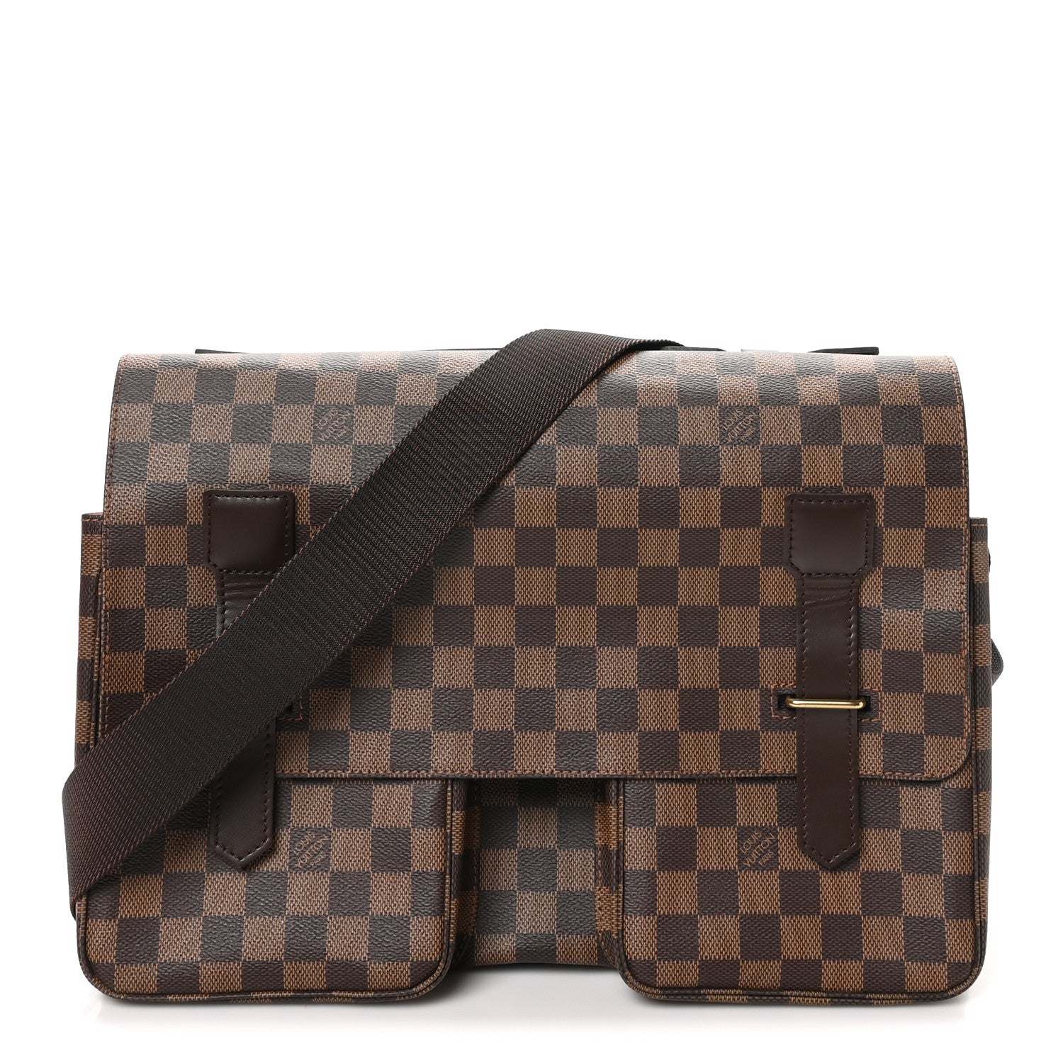 Louis Vuitton Damier Ebene Broadway Messenger Bag 1 of 9