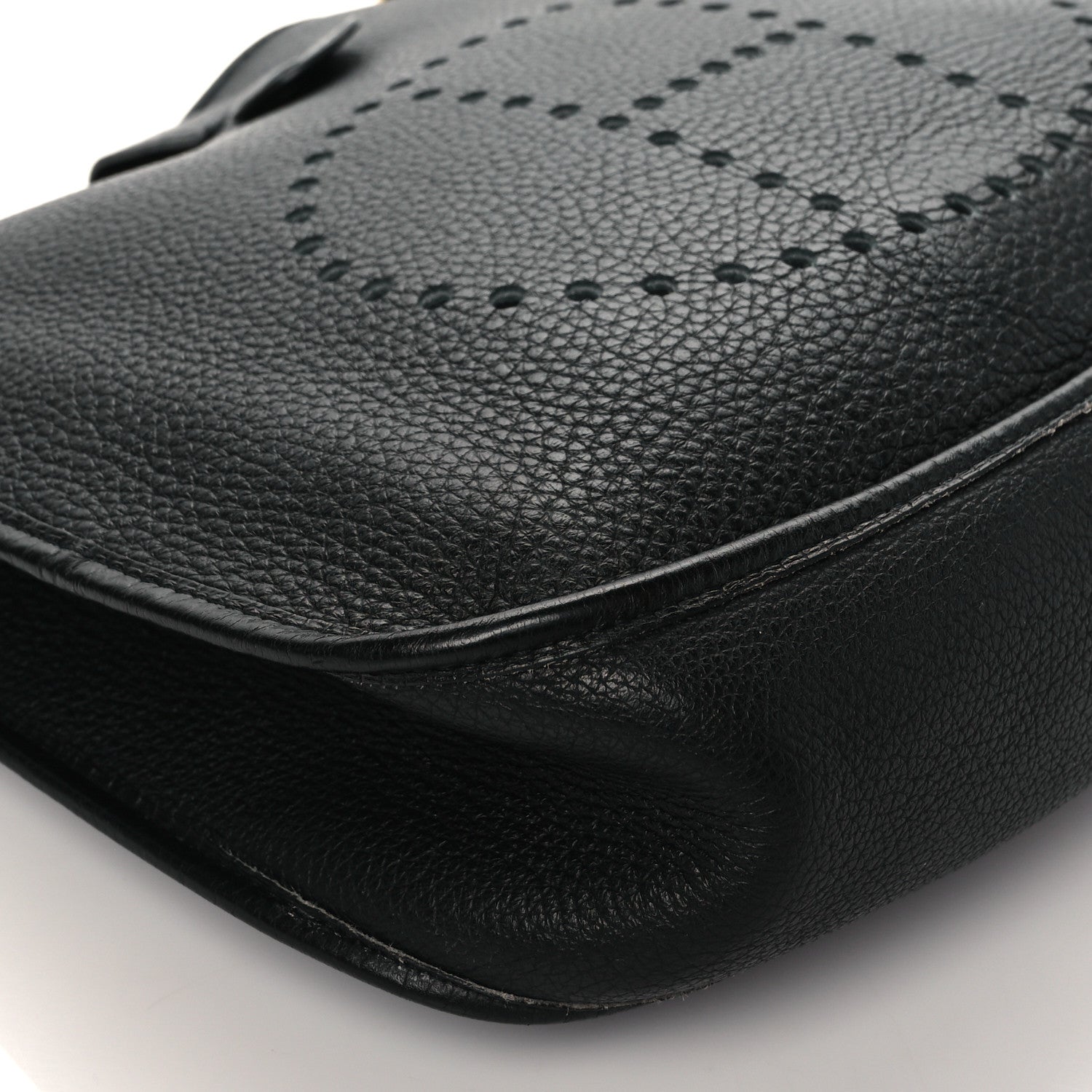 Hermes Taurillon Clemence Evelyne GM Black 9 of 11