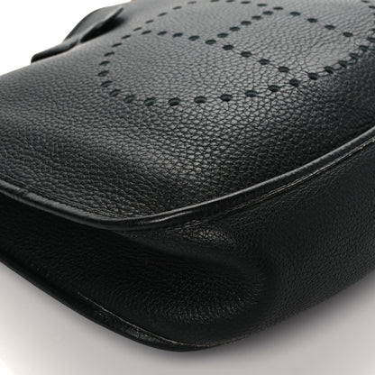 Hermes Taurillon Clemence Evelyne GM Black 9 of 11
