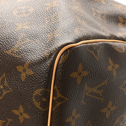 Louis Vuitton Monogram Keepall Bandouliere 55 9 of 11