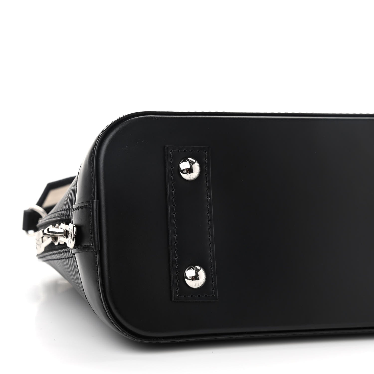 Louis Vuitton Epi Jacquard Alma BB Black 7 of 8