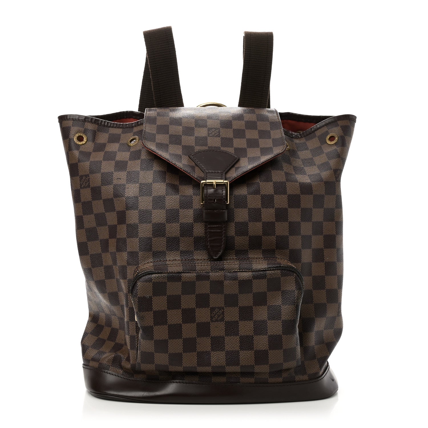 Louis Vuitton Damier Ebene Montsouris GM Backpack 1 of 9