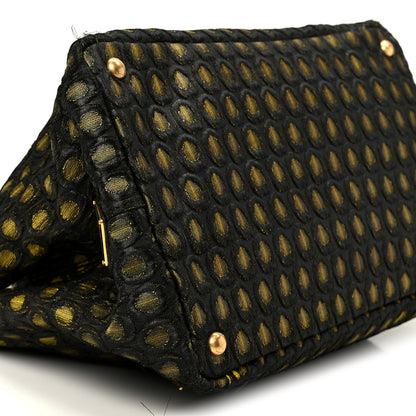 Prada Tessuto Jacquard Canapa Tote Giallo 9 of 12