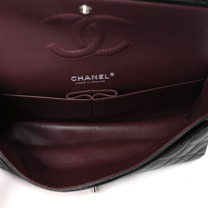 Chanel Caviar Quilted Medium Double Flap Black 5 of 10