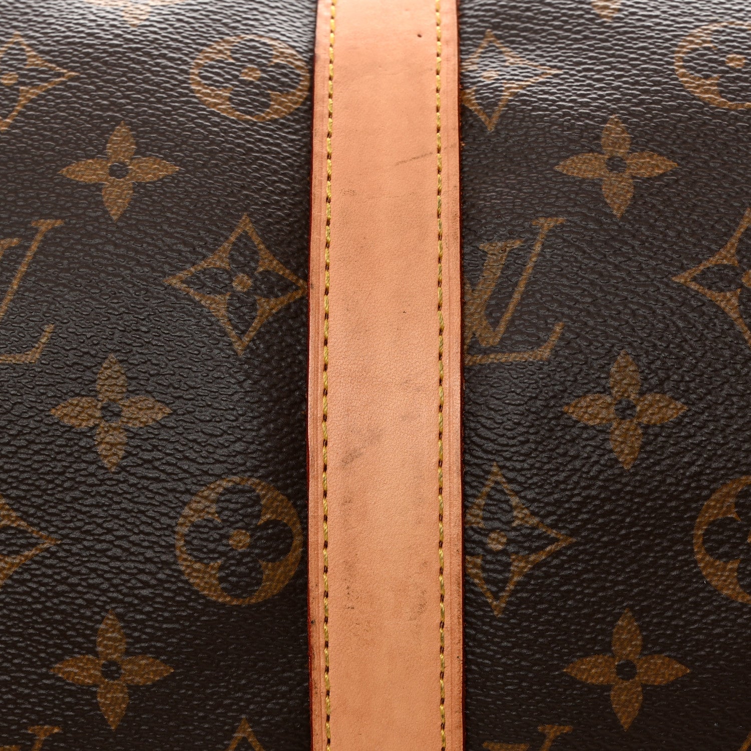 Louis Vuitton Monogram Keepall Bandouliere 45 9 of 12