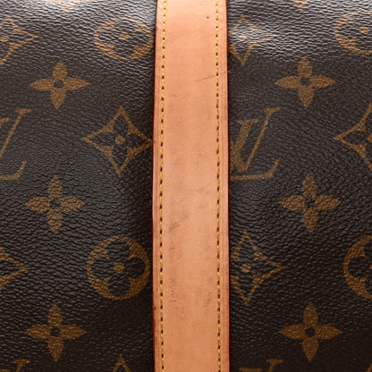 Louis Vuitton Monogram Keepall Bandouliere 45 9 of 12