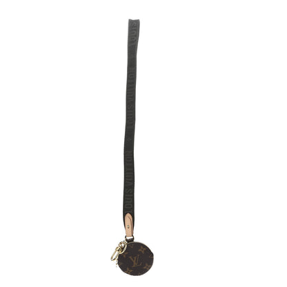 Louis Vuitton Monogram Multi Pochette Accessories Lanyard Key Holder Kaki 1 of 7