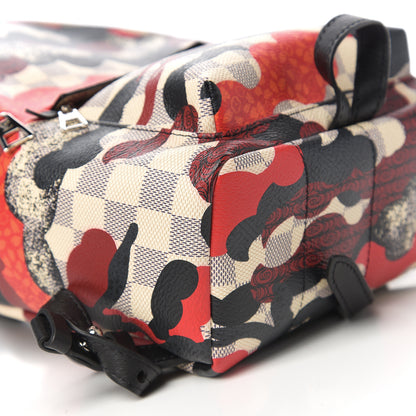 Louis Vuitton Damier Azur Patchwork Waves Palm Springs PM 6 of 8