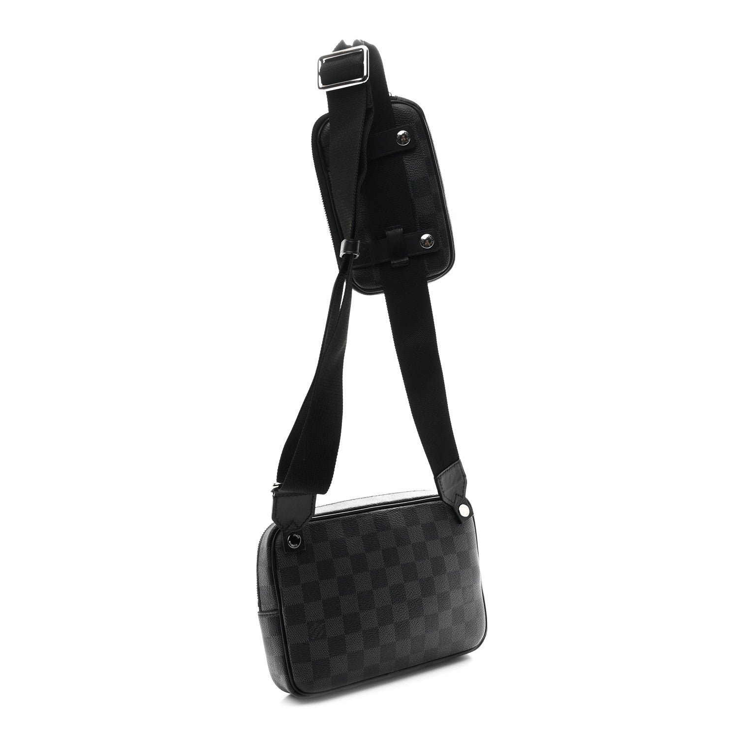 Louis Vuitton Damier Graphite Scott Messenger 3 of 9