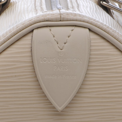 Louis Vuitton Epi Speedy 25 Ivory 5 of 8