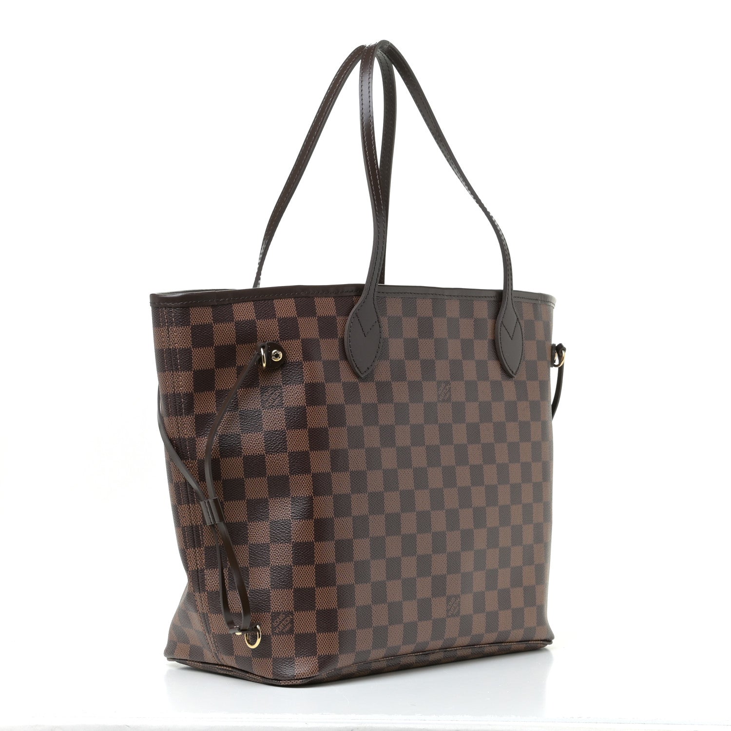 Louis Vuitton Damier Ebene Neo Neverfull MM 3 of 9
