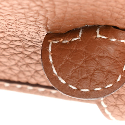 Hermes Taurillon Clemence Evelyne TPM Gold 7 of 11