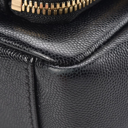 Chanel Caviar Quilted Medium Business Affinity Flap Black 13 of 16