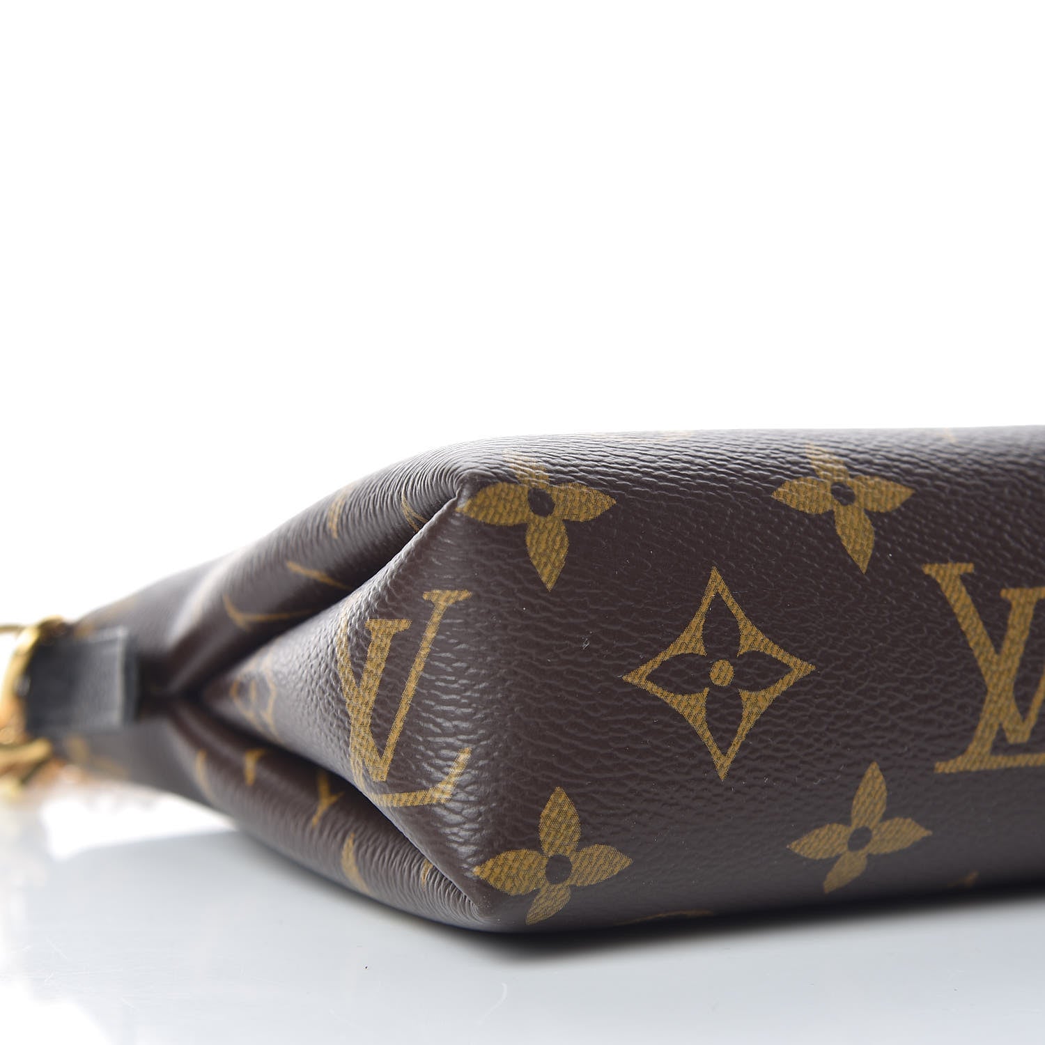Louis Vuitton Monogram Pallas Clutch Black 8 of 9