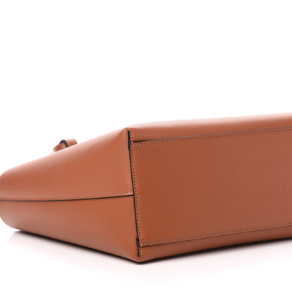 Loewe Smooth Calfskin Small Anagram Tote Tan 7 of 10