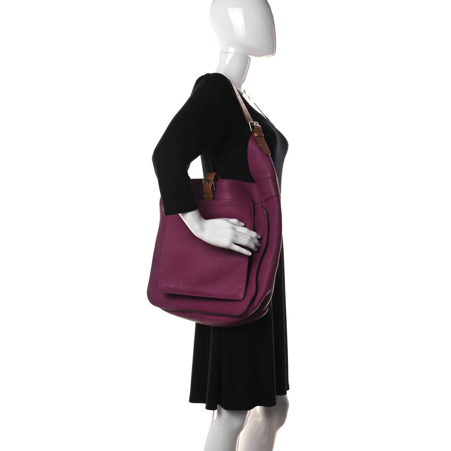 Hermes Taurillon Clemence Marwari GM Tosca 2 of 11