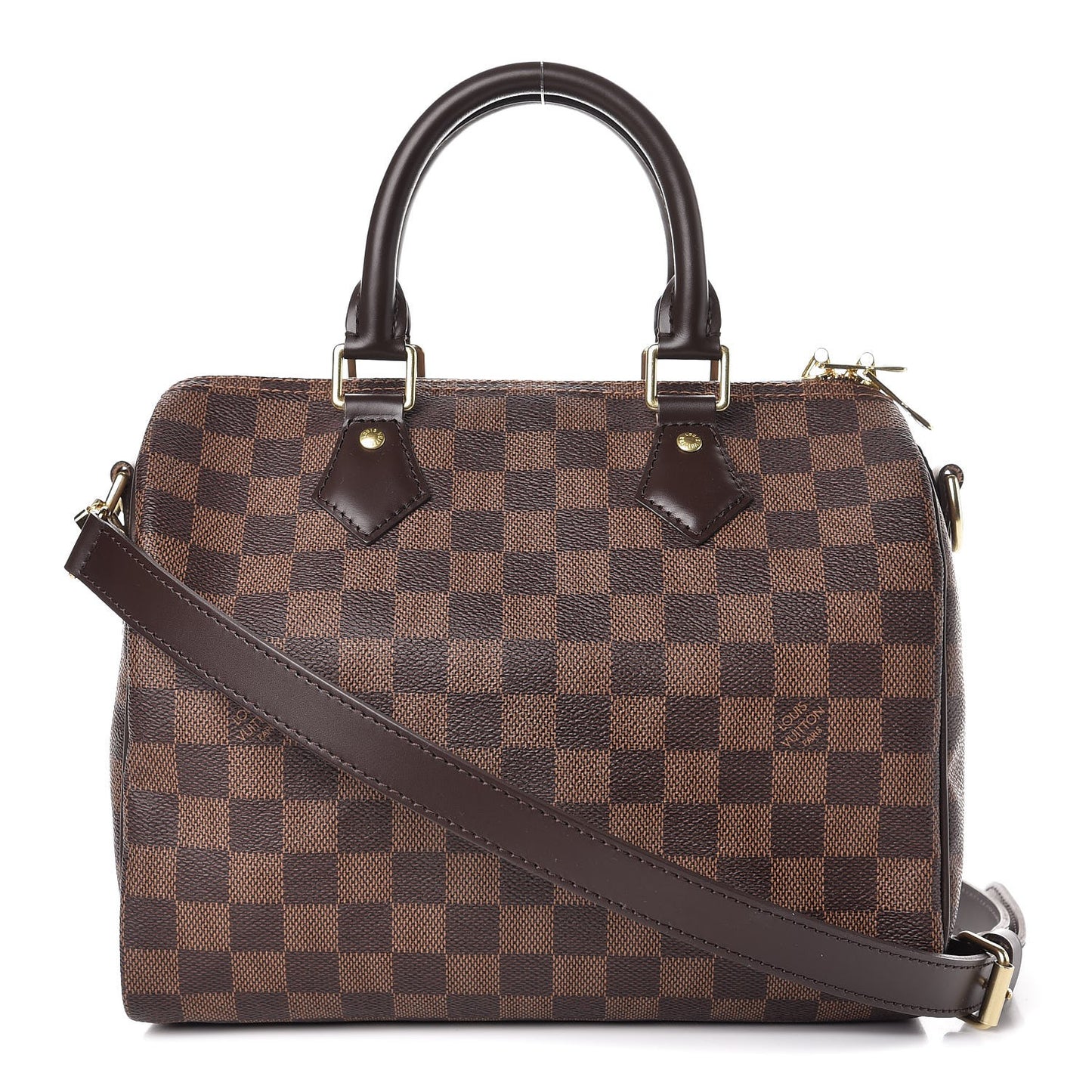 Damier Ebene Speedy Bandouliere 25