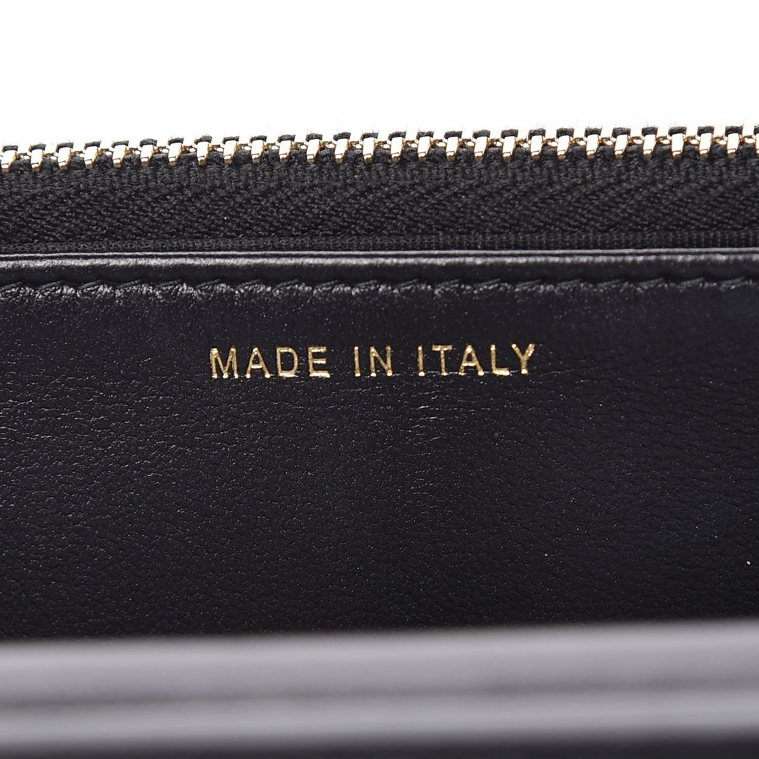 Chanel Metallic Lizard Golden Class Wallet on Chain WOC Black 7 of 15
