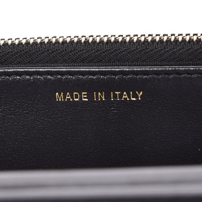 Chanel Metallic Lizard Golden Class Wallet on Chain WOC Black 7 of 15