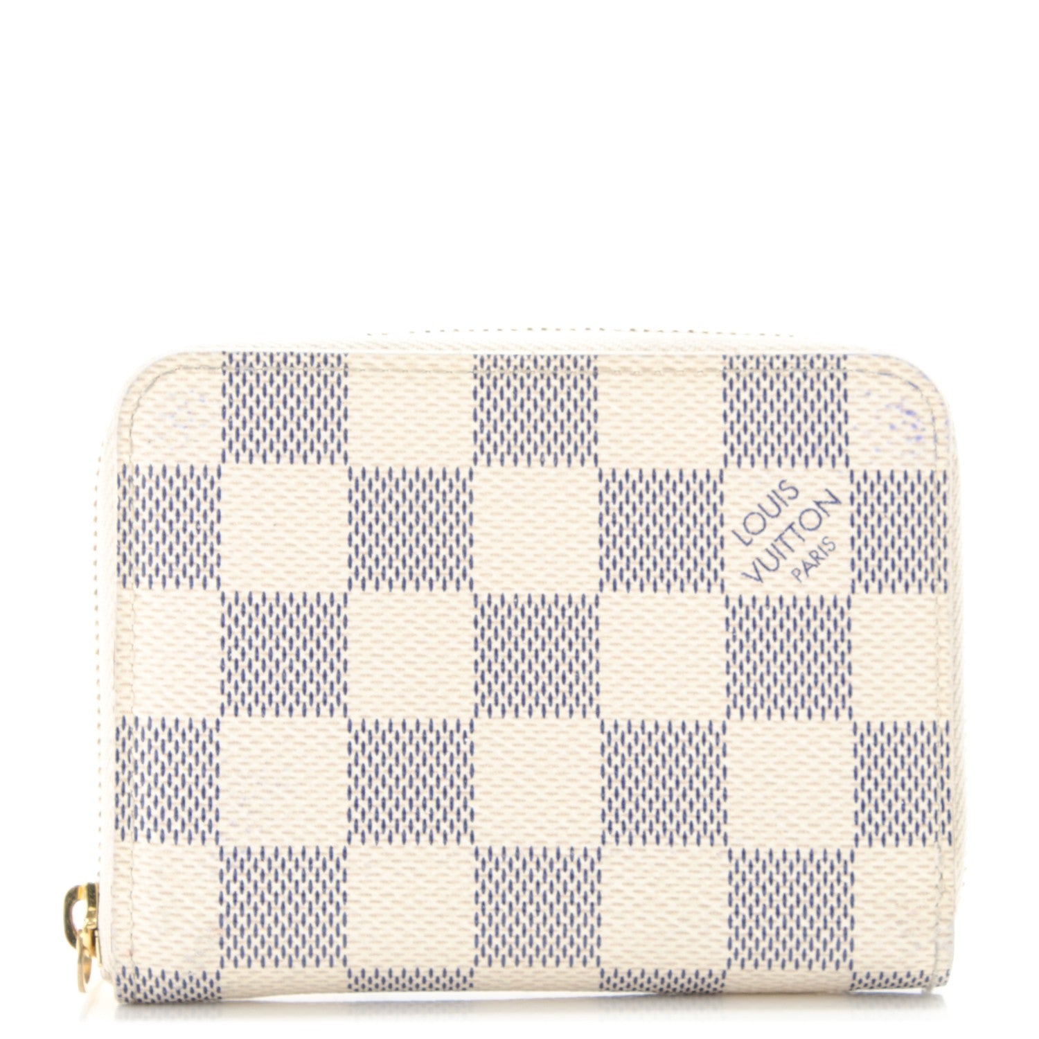Louis Vuitton Damier Azur Zippy Coin Purse 1 of 8