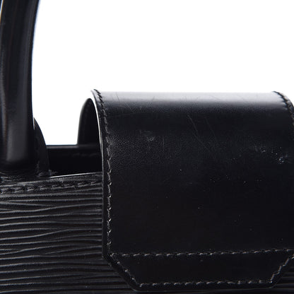 Louis Vuitton Epi Mirabeau PM Black 25 of 28