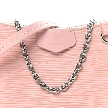 Louis Vuitton Epi Easy Pouch On Strap Rose Ballerine 6 of 8