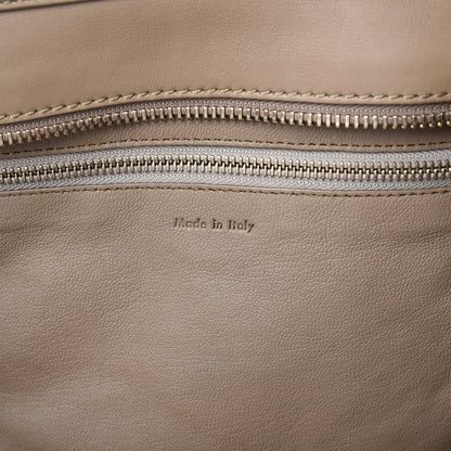 Celine Smooth Calfskin Mini Luggage Dune 8 of 12