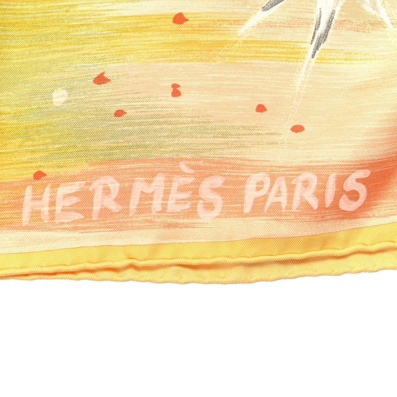 Hermes Silk Feux Du Ciel Scarf 90 2 of 5