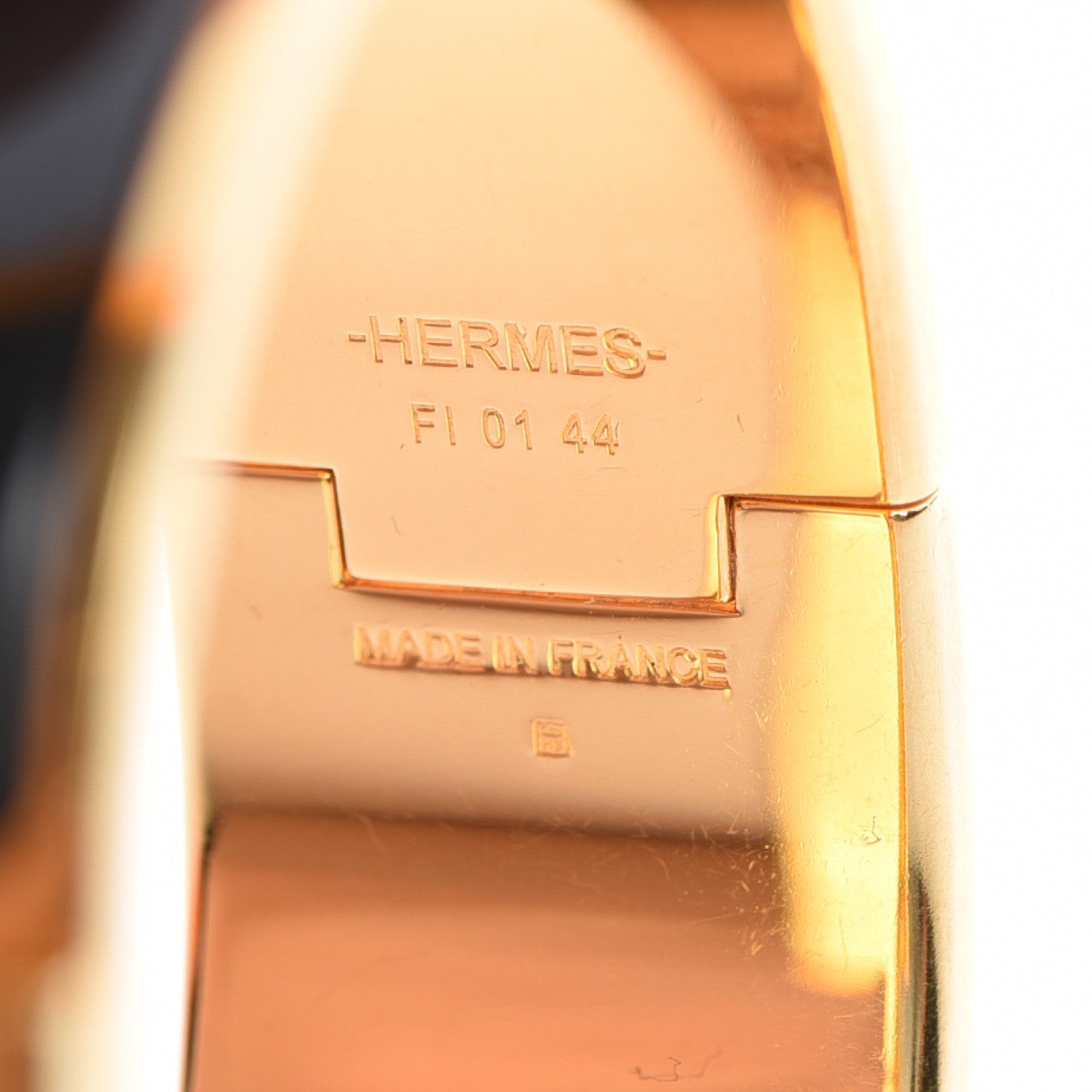Hermes Enamel Wide Clic Clac H Bracelet PM Black 5 of 6