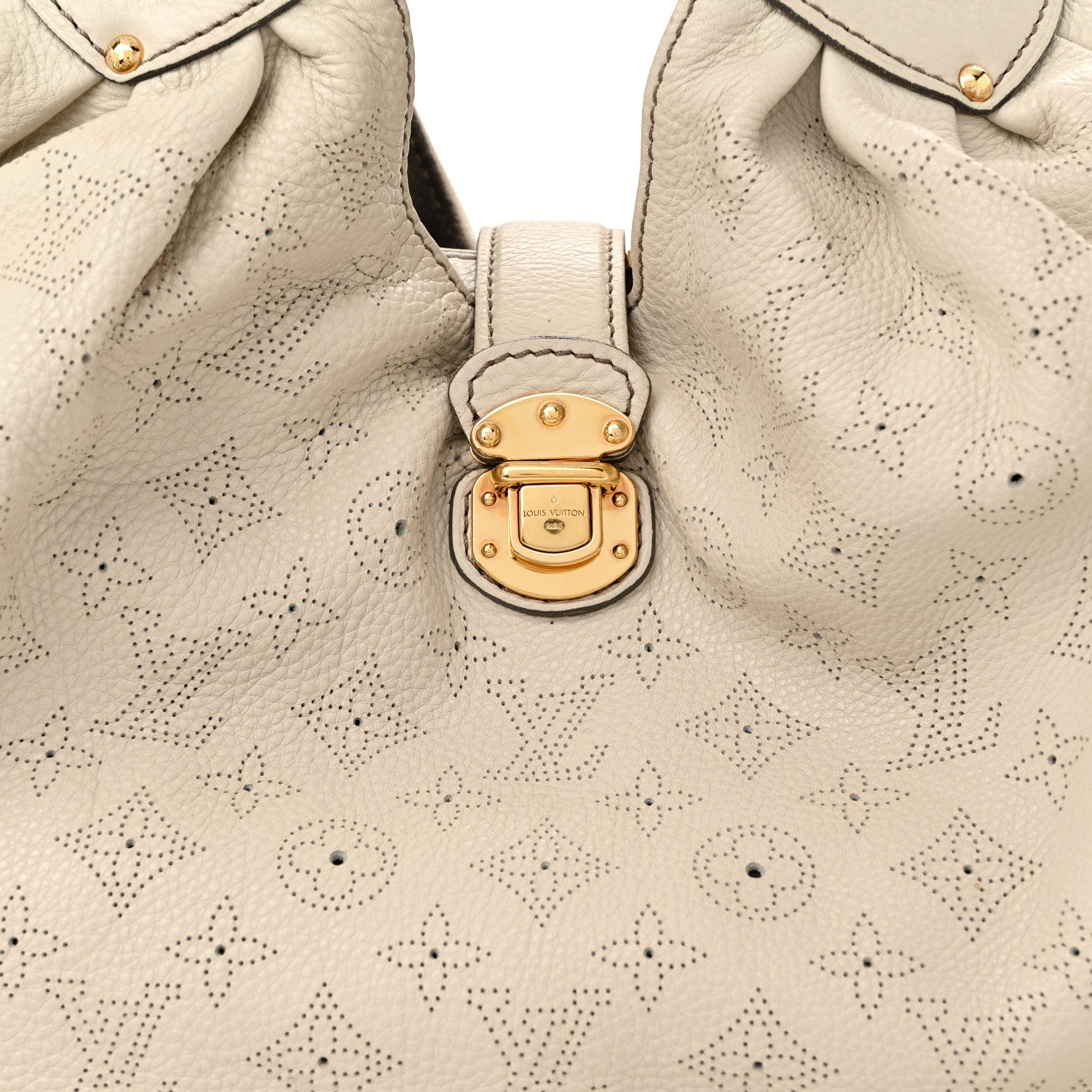 Louis Vuitton Mahina XL Gris 7 of 20