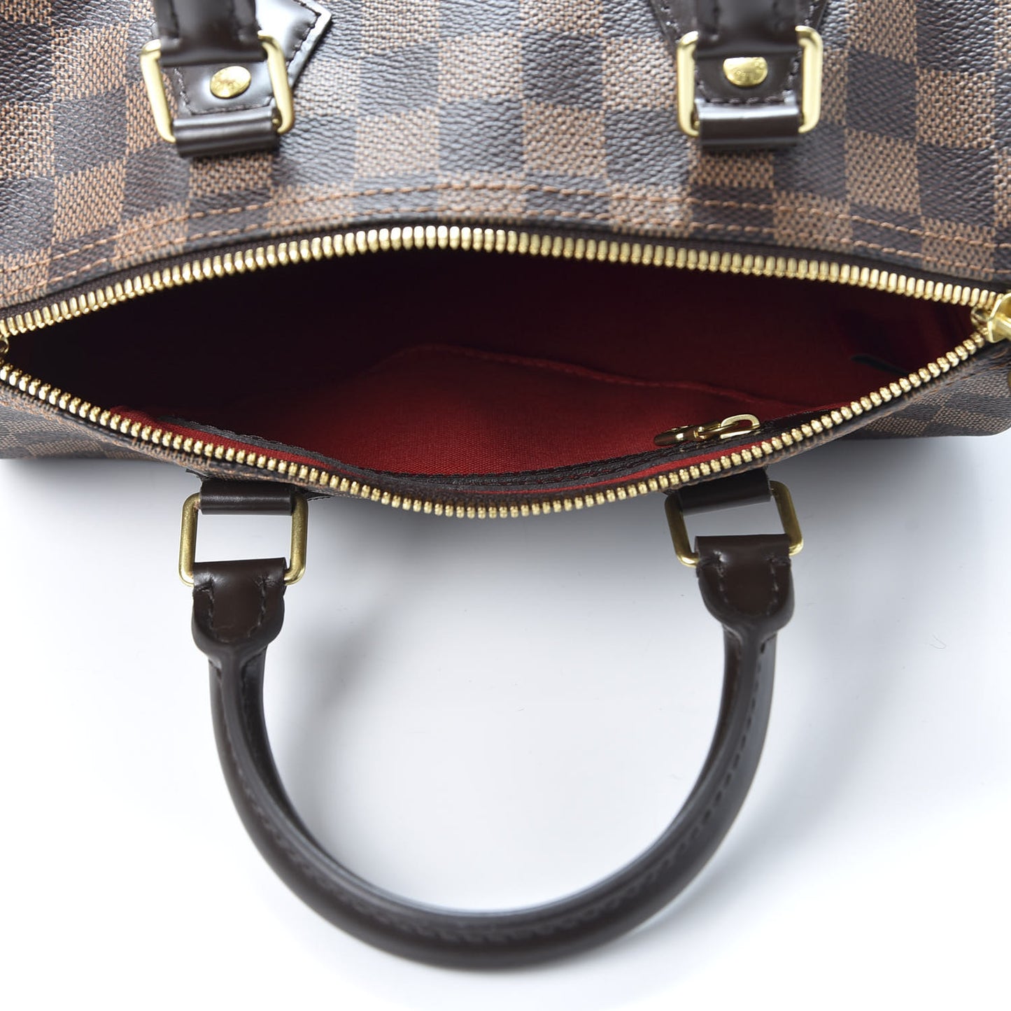 Damier Ebene Speedy Bandouliere 25