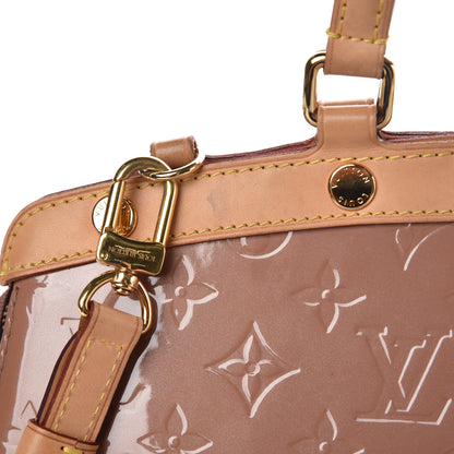 Louis Vuitton Vernis Brea MM Rose Velours 11 of 14