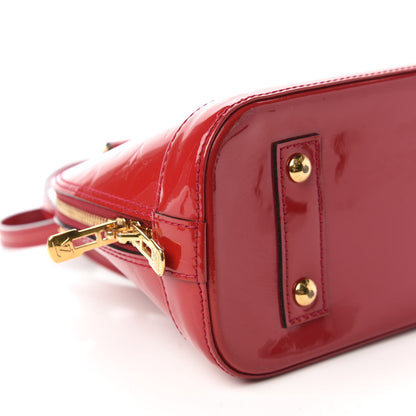 Louis Vuitton Vernis Alma BB Hot Pink 6 of 10